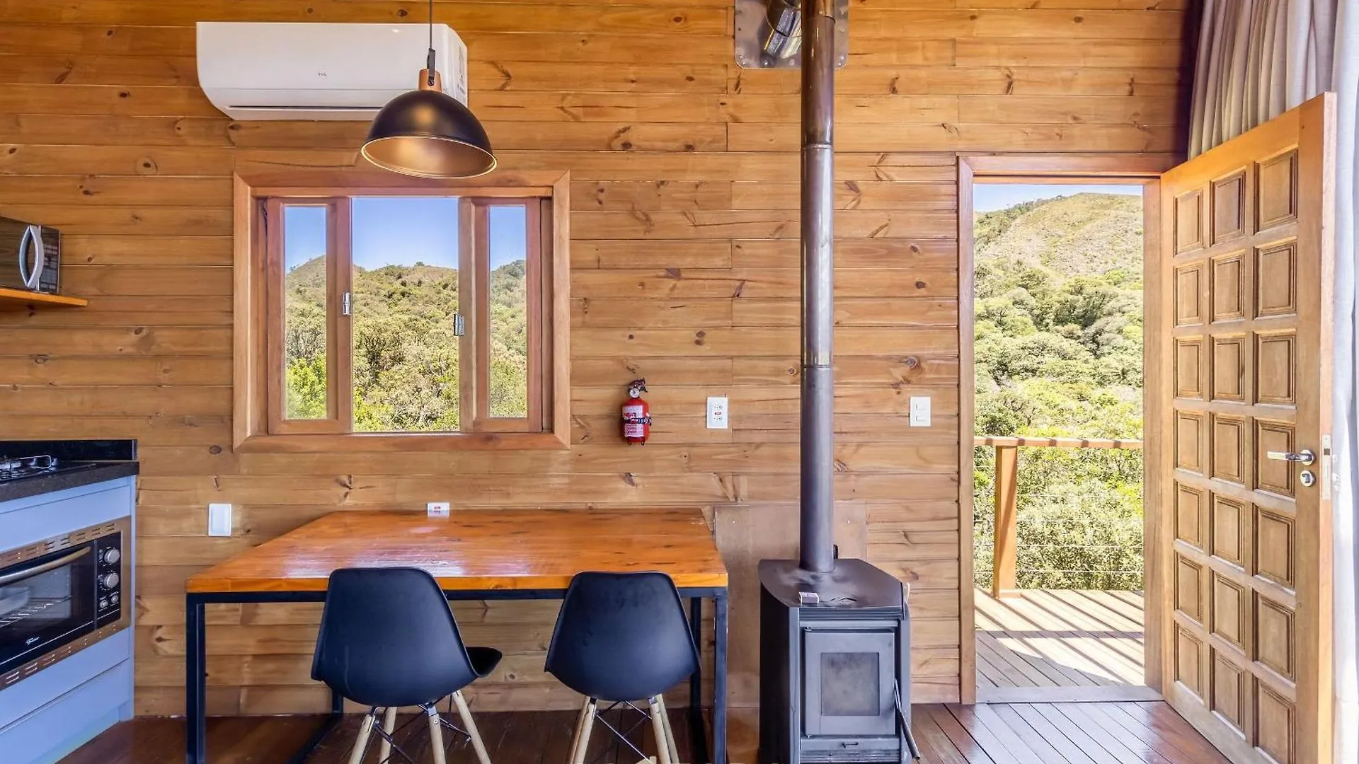 Cabana De Luxo Na Serra Catarinense Vst018 Anitápolis Casa vacanze